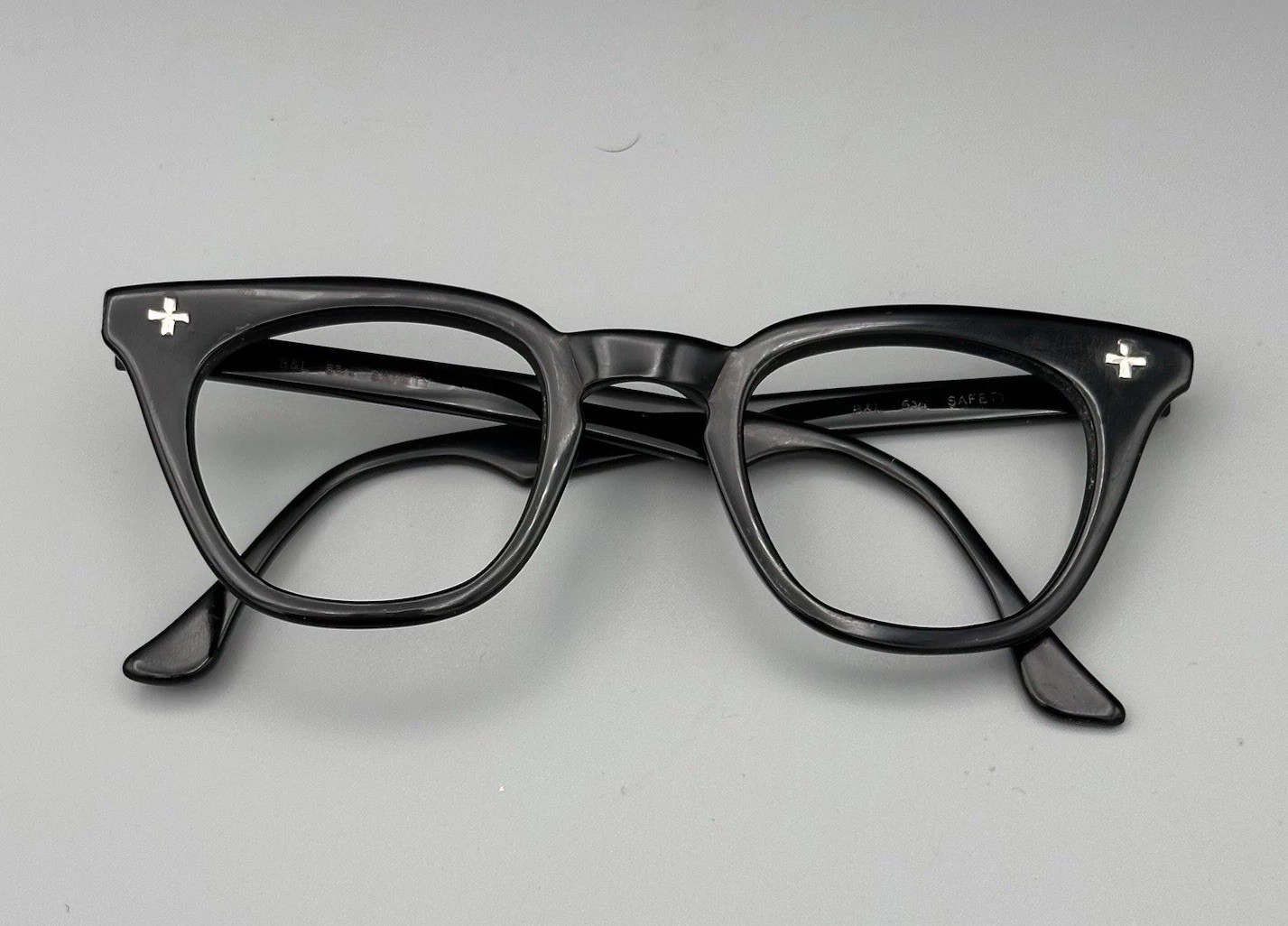 VINTAGE BAUSCH LOMB SAFETY GLASSES