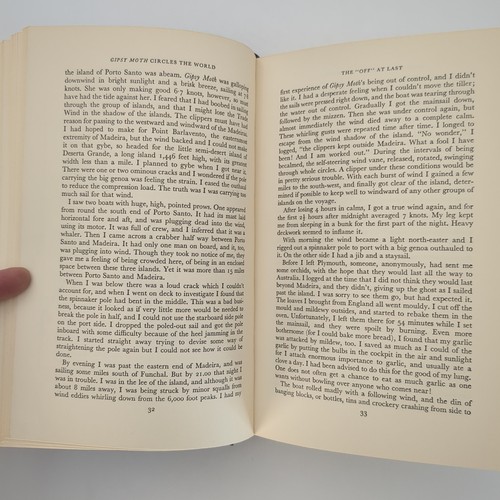 Gipsy Moth Circles the World Hardcover Book Sir Francis Chichester 1968 - Picture 13 of 24