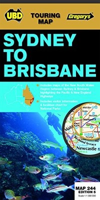 SYDNEY TO BRISBANE By Universal Publishers Pty Ltd **BRAND NEW**