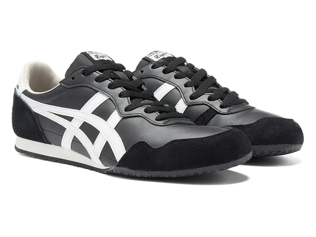 Asics Onitsuka Tiger SERRANO 1183C197 001 BLACK/WHITE Men's