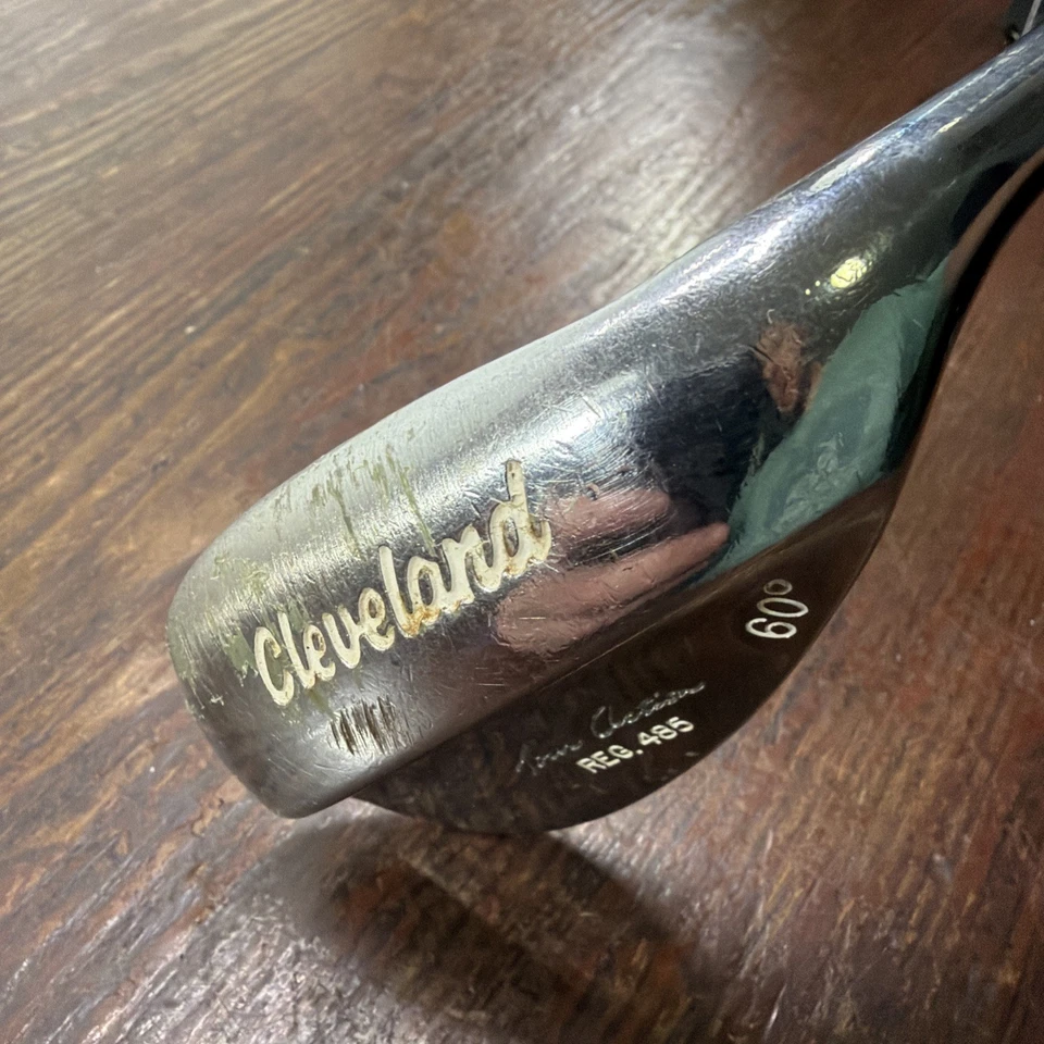 Cleveland Tour Action Reg. 485 60° Lob Wedge, Men's RH Steel Shaft 35” Pre-Owned - Image 3 of 4