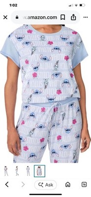 STiTCH Women's 2-Piece Pullover and Jogger Pajama Set Size S NEW With TAG