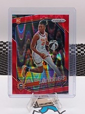 2025 Panini WNBA Prizm Saniya Rivers Rookie Red Ray Wave /249 Connecticut Sun