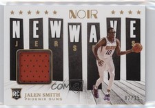 2020-21 Panini Noir New Wave Jerseys Prime 2/25 Jalen Smith #NW-JSM 6fs