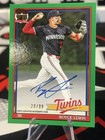2026 Topps Series 1 Royce Lewis Red Foil (RAW)