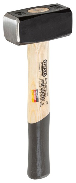 Picard Vorschlaghammer 1250 G Mit Eschenstiel 00004011250 Hammer Schlosserhammer-image