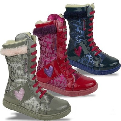Agatha Ruiz de la Prada Mod.111983 dick gefütterte Stiefel Gr.24-35