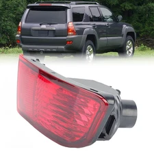 For 2003-05 Toyota 4Runner Reflector Bumper Light Rear Red Passenger Side Right