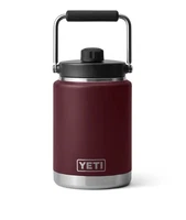 Yeti Rambler Half Gallon Jug Vacuum Insulated YETI Half Gallon Rambler Jug Wine Red