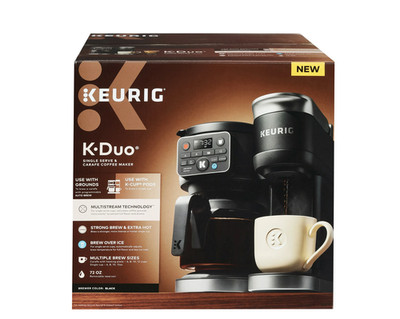 Keurig K-Duo Hot & Iced Single Serve & Carafe Coffee Maker (Gen 2), Brand NEW