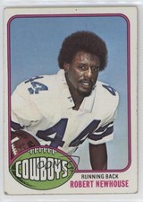 1976 Topps Robert Newhouse #14 7sd