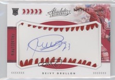 2020 Absolute Rookie Baseball Material Signatures 38/149 Deivy Grullon Auto 0c6