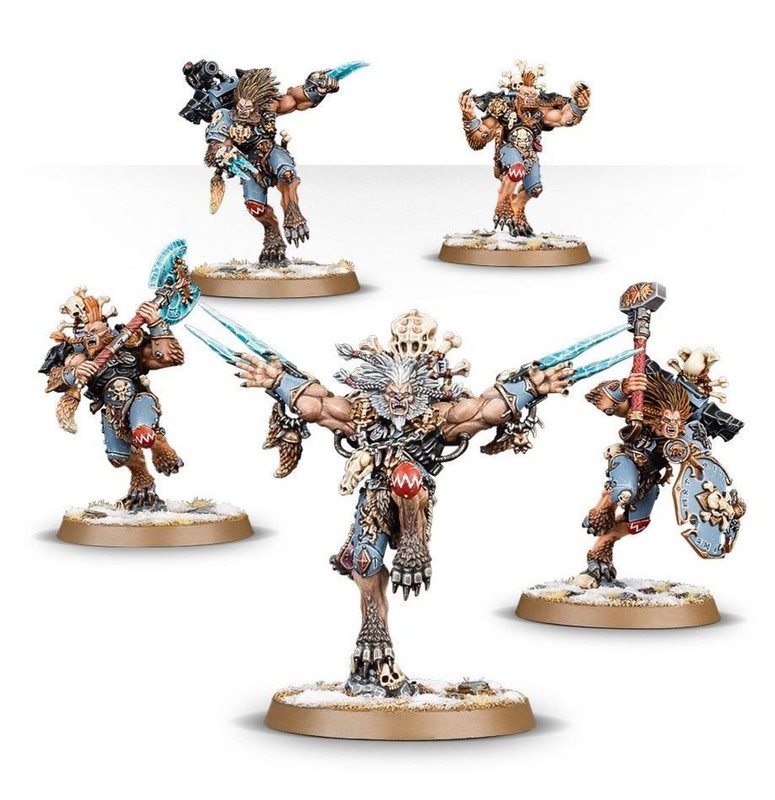[SINLGES] Space Wolves Wulfen - Single Miniatures - Warhammer 40K