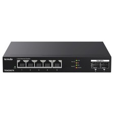 2.5Gb Switch, 7-Port Ethernet Switch, 5 x 2.5G Ports 2 x 10Gb SFP Slots, 5...