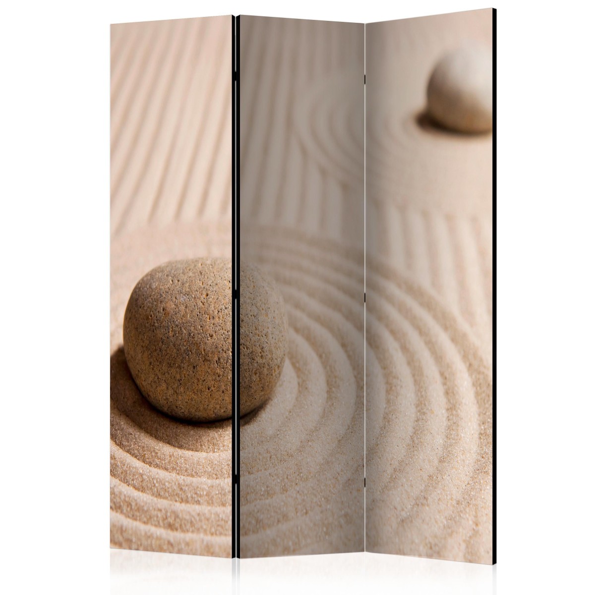 Paravent 3 volets pour cacher le vis-à-vis intérieur 135x172cm