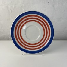 Rosenthal Casual Designers Guild Orchard Collection Untertasse 16,5 cm rot blau