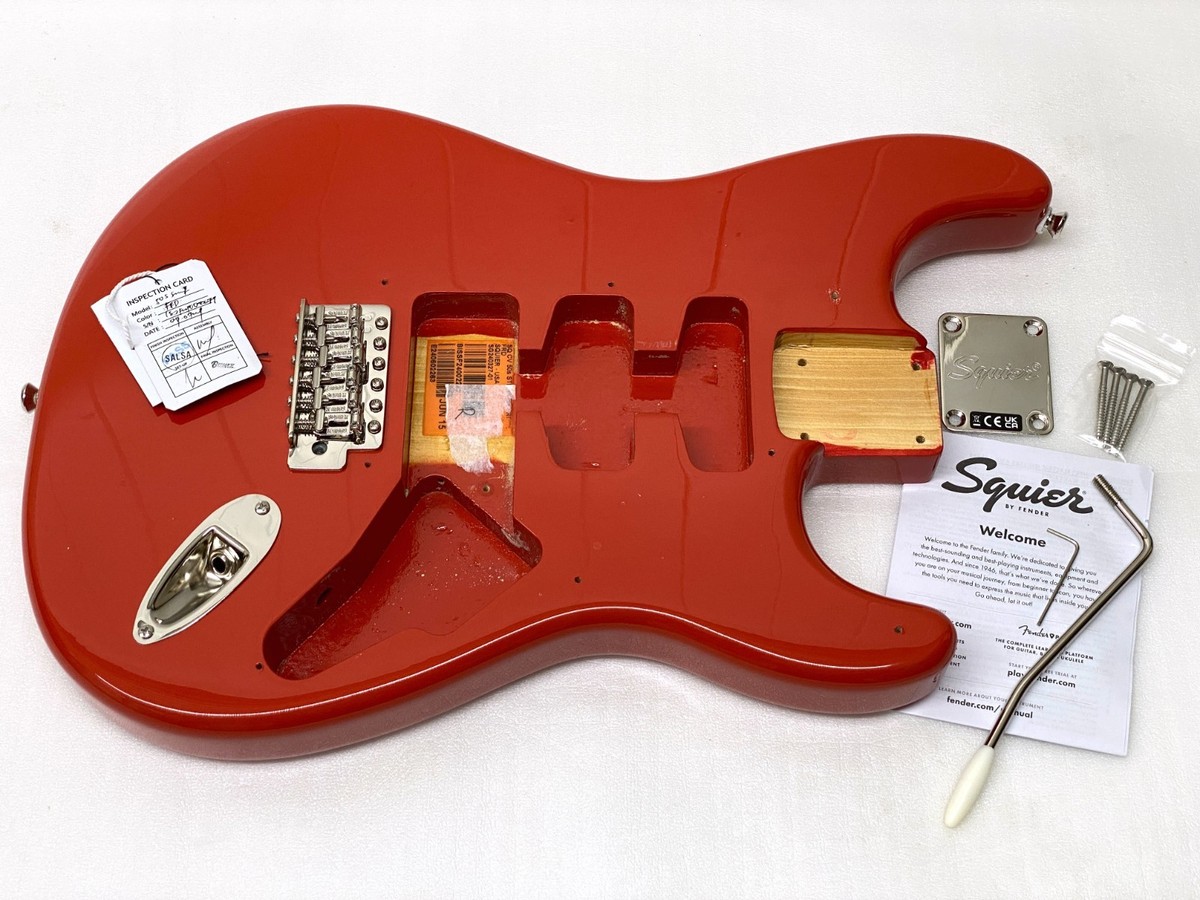 Genuine FULL THICKNESS Fender Squier STRAT BODY 50s Classic Vibe