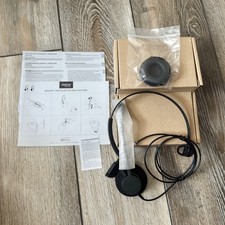 Jabra Biz 2300 Mono Noise Canceling Headset Over-the-Head Black New Open Box