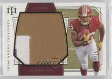 2019 Panini National Treasures Tremendous Rookies Prime 2/25 Bryce Love 0b2