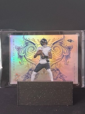 Lamar Jackson Baltimore Ravens Signatur Class 2025 Monarch Of The Game