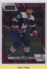 2023-24 O-Pee-Chee Platinum Matte Pink Tom Wilson #103 READ 0ms5