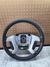 2009-2017 Chevrolet Chevy Traverse Black Leather Steering Wheel W Switches Oem