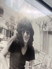 Framed Joey Ramone of The Ramones lounging photo — photo 2