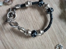 Konvolut Modeschmuck 1 Kilo, &auml;lter Armb&auml;nder, Ketten, Rinh