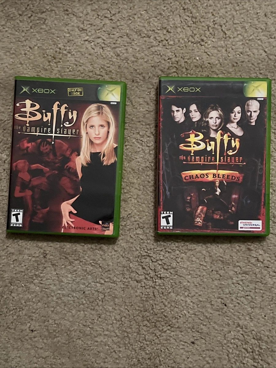 Buffy the Vampire Slayer Microsoft Xbox Video Games for sale | eBay