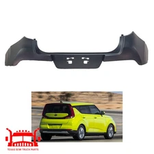 Bumper Cover Fascia Rear Upper 86611K0000 For 2020 2021 2022 Kia Soul