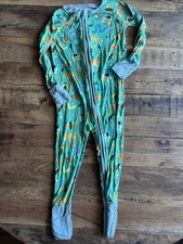 Little Sleepies zippy 18-24 Insect Bug Green PJ