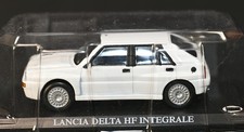Lancia Delta HF Integrale White 1:43 Del Prado Sealed