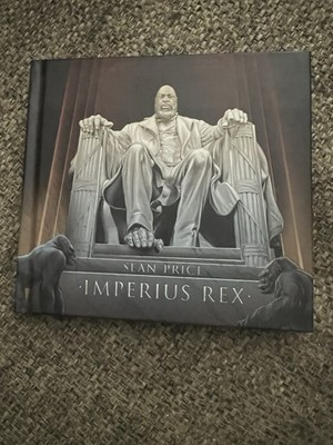 Sean Price Imperious Rex Limited Edition Book/ CD Boot Camp Clik Heltah Skeltah 