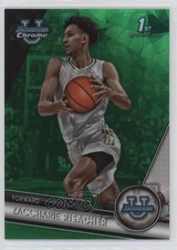 2023-24 Bowman U Chrome Sapphire Edition Green 75/99 Zaccharie Risacher #9 j6a