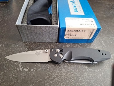 Benchmade Osborne Emissary Axis 470-1 Discontinued New