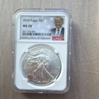 U.S. Mint 2020 American Silver Eagle $1 1 oz .999 Silver NGC MS70
