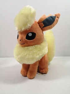 PELUCHE (PLUSH) POKEMON ALL STAR COLLECTION FLAREON / PYROLI (S) JAPAN NEW