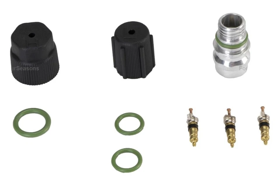 For Chevy Silverado 1500 1999-2002 Four Seasons 10705SK A/C Accumulator Kit — 第 3/4 张图片