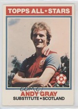 1978-79 Topps English Footballers All Stars Andy Gray #146 0cp0