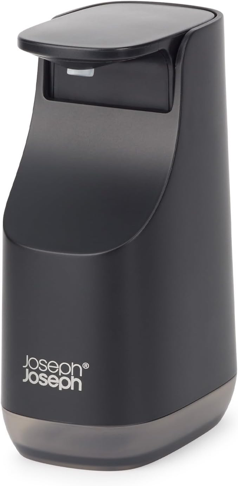 Bathroom Slim, Compact Soap Dispenser, Easy-Push Pump Head, Non Drip Nozzle, Fil