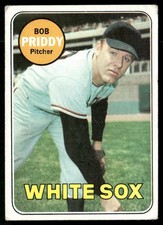 Bob Priddy 1969 Topps #248 Chicago White Sox VG