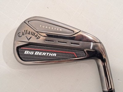 Callaway Big Bertha Eisen (4) Tungsten Elevate MPH S-Flex 85