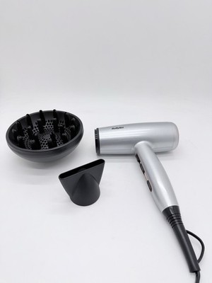 BABYLISS D580DE COSMOS DRYER Haartrockner Silber (2100 Watt)