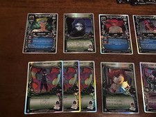 Score Yu Yu Hakusho TCG ALLIANCE card foil lot.