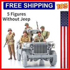 1/16 Scale Resin Figure Assembled Model Kit Historical Miniature Sculpture US...