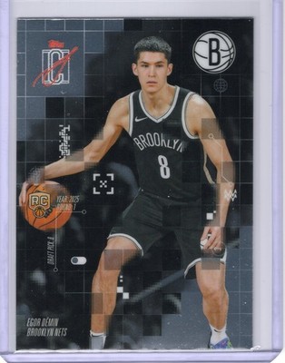2025-26 Topps Signature Class NBA Egor Demin #AF-8 After Image