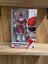 Power Rangers Lightning Collection Mighty Morphin Red Ranger MMPR Hasbro Figure