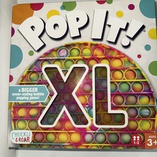 New Chuckle  Roar POP IT XL Fidget Sensory Game A Bigger Never-Ending Pop Toy
