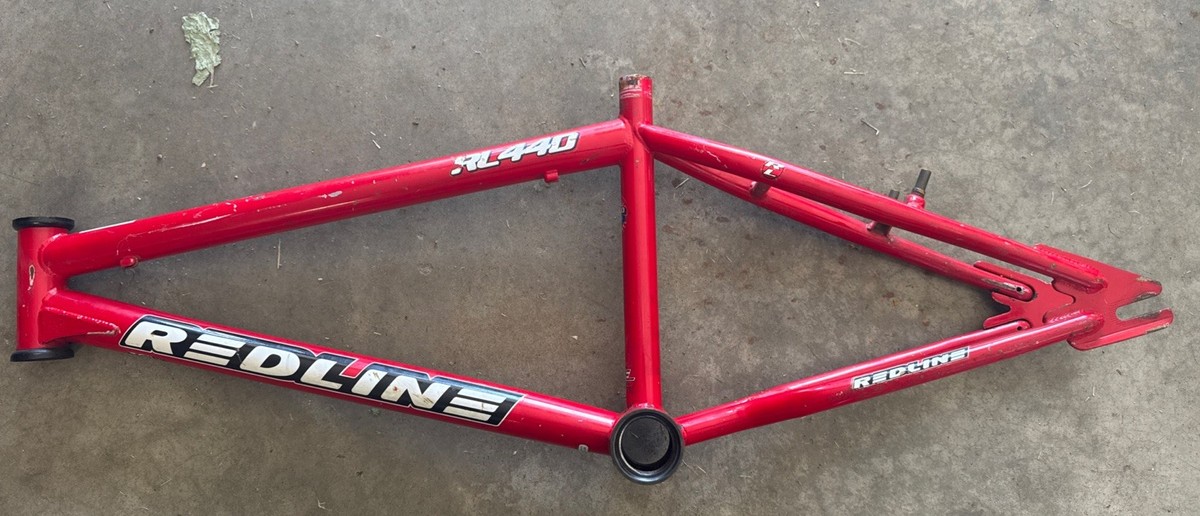 OLD SCHOOL REDLINE RL440 BMX BIKE FRAME. | eBay