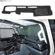 Dashboard Cover Dash Mat & Storage Organizer Pocket Fits INEOS Grenadier 2020-26